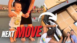 We give him Lemon | ITS TIME TO MOVE IN | Living in a SIMPLE life in the PHILIPPINES