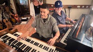 Noah East and David Paich Jam to “Pamela” #Toto