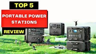 5 Best Portable Power Stations of 2024 Review