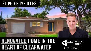 DJ Soucy Group - Renovated Home in the Heart of Clearwater | St. Pete Home Tours
