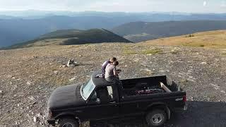 Morfee Mountain, Mackenzie BC by drone | featuring 'Run' by the Foo Fighters.