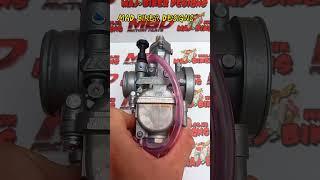 Genuine Keihin pwk 28mm carburetor look around