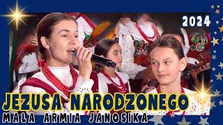 ⭐Jezusa Narodzonego 2024 / Mała Armia Janosika / Koncert w Stalowej Woli 2024