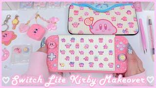 Nintendo Switch Lite Makeover - Pink Kirby