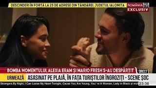 Bombă în showbiz. Alexia Eram și Mario Fresh s-au despărțit după 8 ani de relație