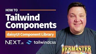 Build Apps Faster with daisyUI Tailwind Components