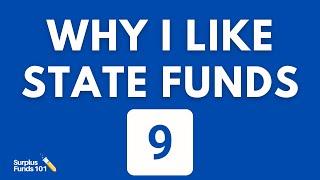 State Funds Tutorial 9 Reasons Why I like The State Funds Business. Surplus Funds 101