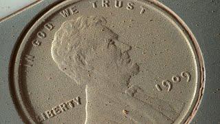 Mars Coin photographed by Curiosity Rover. The Journey of a 1909-year Penny