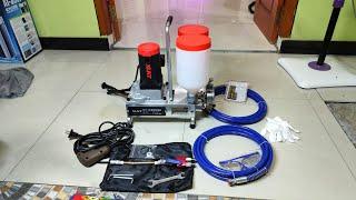 Mesin Injeksi PU foam A B