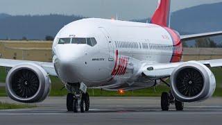 Lynx Air's INAUGURAL Flight to Victoria Int'l Airport (YYJ)