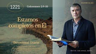 Devocional diario 1221, por el pastor José Manuel Sierra.