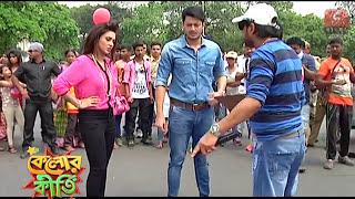 Kelor Kirti Movie Shooting | Dev | Nusrat | Jisshu | Mimi | Behind the Scenes | Sangeet Bangla