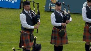 Simon Fraser University Pipe Band | 2024 Medley | World Pipe Band Championships