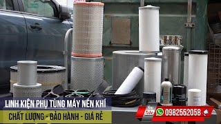 Bán Phụ Tùng Máy Nén Khí | Phụ Tùng Máy Nén Khí Trục Vít | Mua Phụ Tùng Máy Nén Khí Ở Đâu