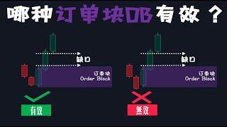 揭秘高手交易秘诀：精确识别订单块 How to Identify Order Blocks