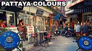 Pattaya Walk 2022 | 2nd Road, Soi 13/1, Soi 13/2, Pattaya Beach, Walking Street, Soi 16, Soi VC