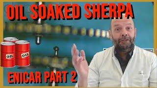 Oil soaked Sherpa Enicar part 2of3