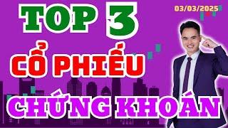 Top 3 cổ phiếu Chứng khoán còn điểm mua | Chứng khoán Hôm nay