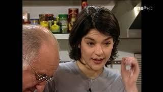 alfredissimo  Kochen mit Bio und Jasmin Tabatabai:persisches Reisgericht & Rotbarschfilet alla putta