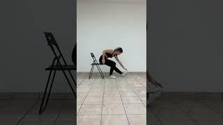 EXERCISE 12 - SITTING FEMORALS STRETCHING - CHAIR YOGA FOR SENIORS