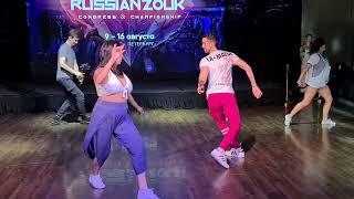 Teachers Presentation. Russian Zouk Congress & Championship 2023 | Zouk Dance