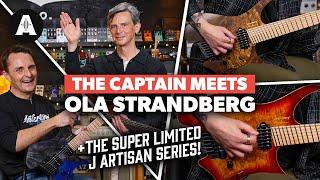 The Captain Meets Ola Strandberg!