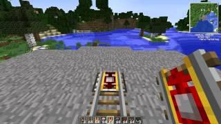 60 Seconds with Cubfan- Tekkit Railcraft Station Tutorial