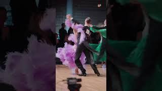 Vadim Shurin & Anastasia Meshkova Quickstep | 2024 WDSF GrandSlam Standard Calvià