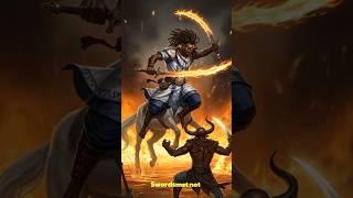 Epic battle of Light and Darkness yoruba reimagined #bible