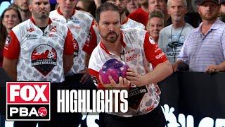 PBA Elite League: Motown Muscle vs. Las Vegas High Rollers | PBA on FOX