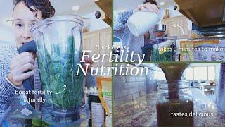 How To Make A Radical Fertility Smoothie