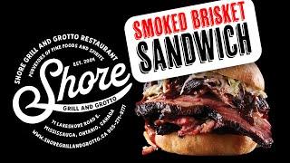 Best Brisket Sandwich Ever