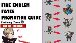 Fire Emblem Fates Promotion Guide (Featuring Zoran)