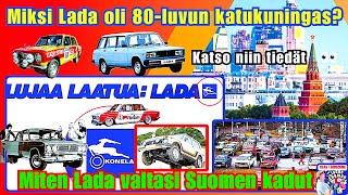 Miksi Lada Oli Suomen Suosituin Auto 80-luvulla? 