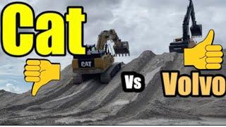 Caterpillar 349F or The Volvo Excavator Must See@BIGKIDSSANDBOX