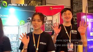 Apexto at World Digital Mining Summit 2023 in Hong Kong