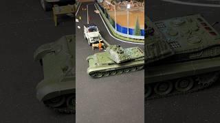 Man relocate into a remote controlled car  #jokes #shorts #comedy #rctank