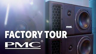 PMC Speakers Factory Tour with Oli Thomas | Behind the Gear