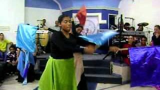 La nueva generación que DANZA en Comunidad Cristiana La Unción!!!