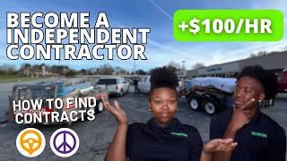 WHY YOU SHOULD BECOME A INDEPENDENT CONTRACTOR