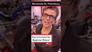 Best Cruiser Motorcycles for Beginners! #shorts