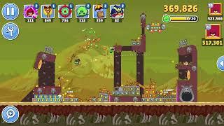 Angry Birds Friends Level 2 Tournament 1443 three stars NO POWER-UP walkthrough 2024-09-05