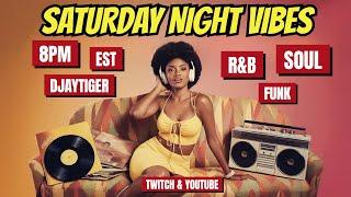 70's & 80's R&B Mix Live with Djaytiger | Classic R&B, Funk, House & Soul