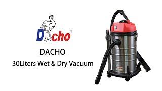 DACHO 30Liters Wet and Dry Vacuum