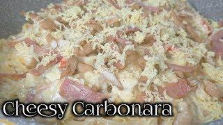 Cheesy Carbonara by mhelchoice Madiskarteng Nanay