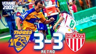 Tigres 3-3 Necaxa - Jornada 12 - Verano 2002