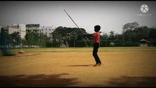 Silambam  individual performance by jeevan sai.