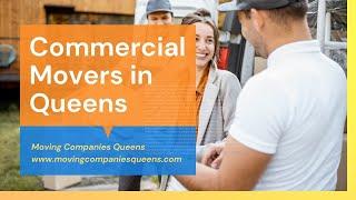 Moving Companies Queens | Commercial Movers in Queens #CommercialMoversQueens #QueensMovers