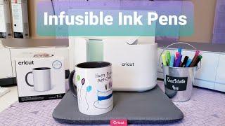 Cricut Infusible Ink Pens & Markers Hand-Drawn Mug Tutorial