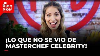 Ilenia Antonini habla tras su dolorosa salida de MasterChef Celebrity